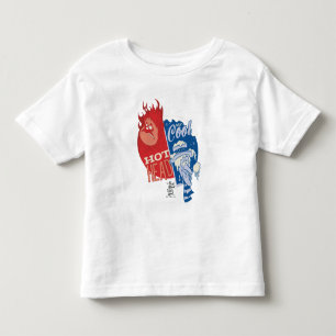 Camiseta Infantil Miser de calor Cabeça quente e Neve Miser Sr. Lega