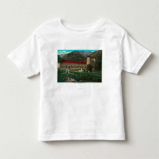Camiseta Infantil Missão Santa Barbara (Frente)