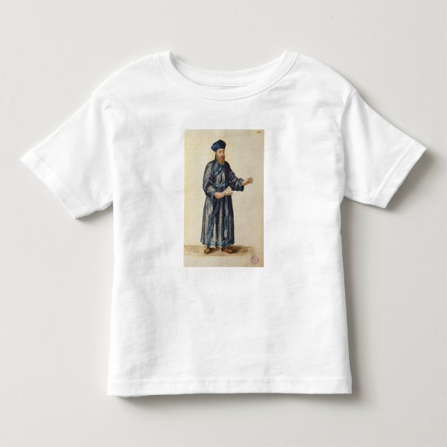 Camiseta Infantil Missionário Venetian em China (Frente)