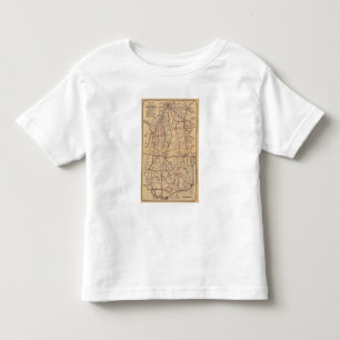 Camiseta Infantil Mississippi 6