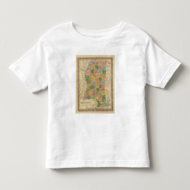 Camiseta Infantil Mississippi 6 (Frente)