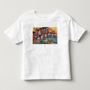 Camiseta Infantil Missouri - lago do Ozarks 2