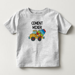 Camiseta Infantil Misturador de Cimentos