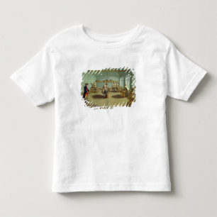 Camiseta Infantil Misturando o pó