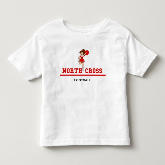 Camiseta Infantil Mitchell, cristal (Frente)