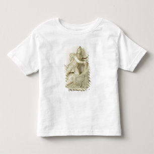 Camiseta Infantil Mithras Sacrificando o Touro, alivio de mármore, 