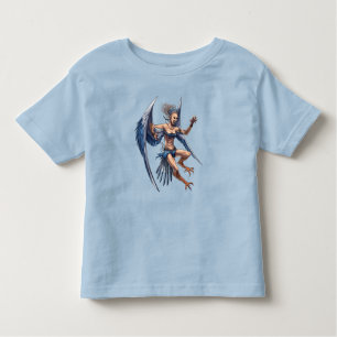 Camiseta Infantil Mitologia Grega Harpy