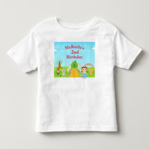 Camiseta Infantil Miúdo da criança do t-shirt do aniversário de