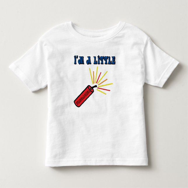 Camiseta Infantil Miúdos 4ns de t-shirt de julho (Frente)