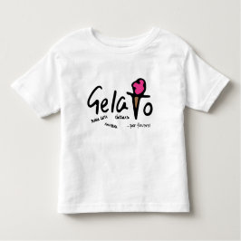 Camiseta Infantil Miúdos brilhantes t.shirt