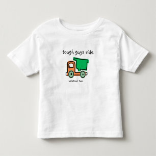 Camiseta Infantil miúdos da escavadora