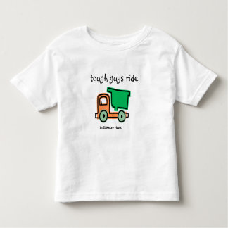 Camiseta Infantil miúdos da escavadora