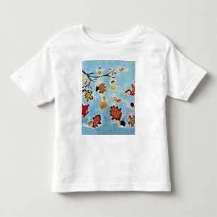 Camiseta Infantil Miúdos da folha