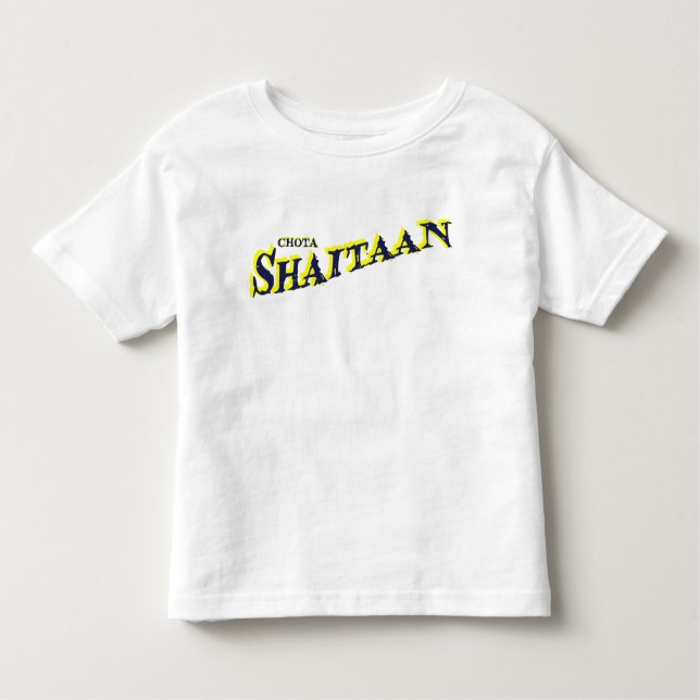 Camiseta Infantil Miúdos de Chota Shaitan (Frente)