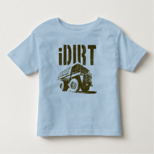 Camiseta Infantil Miúdos de luxe - iDIRT