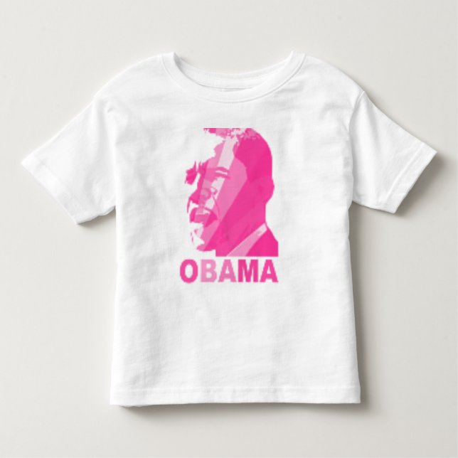Camiseta Infantil Miúdos de Obama (Frente)
