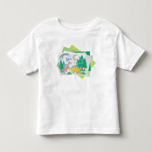Camiseta Infantil miúdos de toodle