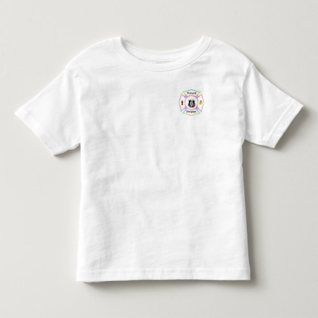 Camiseta Infantil Miúdos de um FF do futuro (Frente)