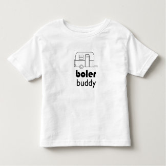 Camiseta Infantil Miúdos do t-shirt de Boler