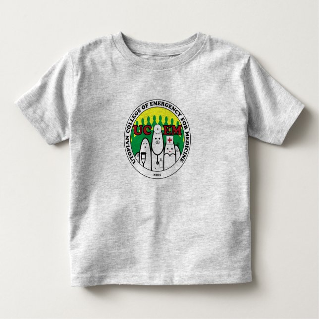Camiseta Infantil Miúdos UCEM (Frente)