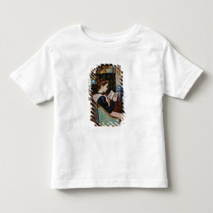 Camiseta Infantil Mlle. Leitura de Guillaumin, 1907