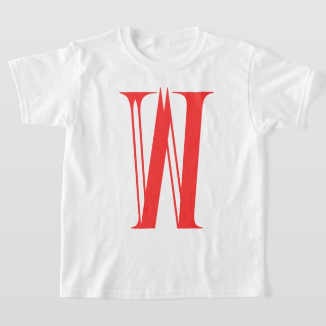Camiseta Infantil MM 'W' (Postura )