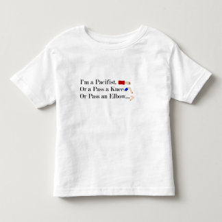 Camiseta Infantil MMA Pacifist Humor Design