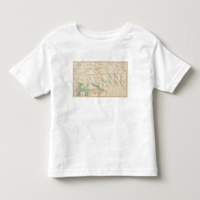 Camiseta Infantil Móbil, Blakely, o Balsa-Cantão de Messinger (Frente)