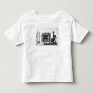 Camiseta Infantil Mobília no estilo Grecian