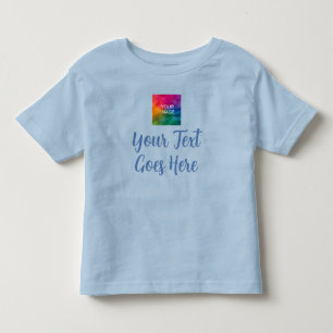 Camiseta Infantil Modelo de Presente de Bebê Carregar Imagem Própria