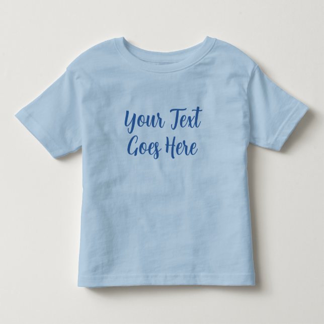 Camiseta Infantil Modelo de Presentes de Bebê Elegantes com Texto Pe (Frente)
