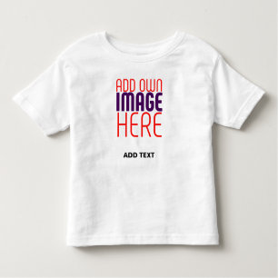 CAMISETA INFANTIL MODELO DE TEXTO DE IMAGEM BRANCA SIMPLES EDITÁVEL 