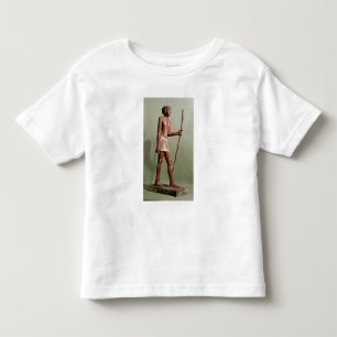 Camiseta Infantil Modelo de um oficial