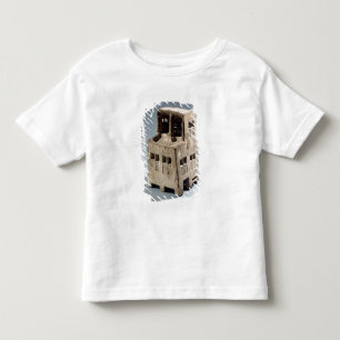 Camiseta Infantil Modelo de uma casa (pedra calcária)