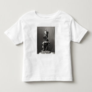 Camiseta Infantil Modelo para o monumento de Louis XV