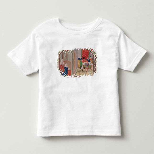 Camiseta Infantil Moderação e Intemperance (Frente)