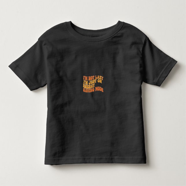 Camiseta Infantil Modern Abstract Graphic Art for T-shirts & Gifts (Frente)