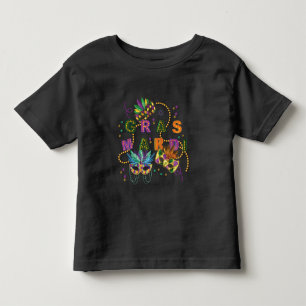 Camiseta Infantil Modern Mardi Gras