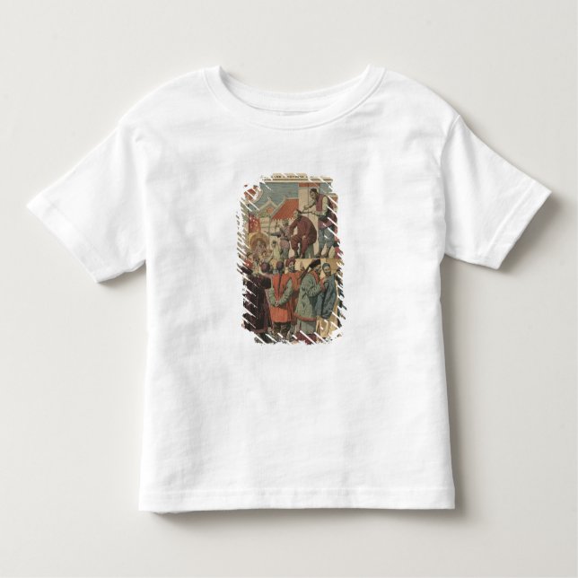 Camiseta Infantil Modernização de China (Frente)