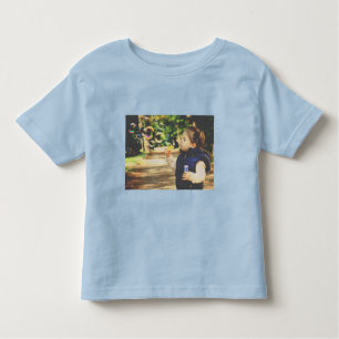 CAMISETA INFANTIL MODERNO MODERNO MODERNO SIMPLES CHIC ELEGANTE MONO