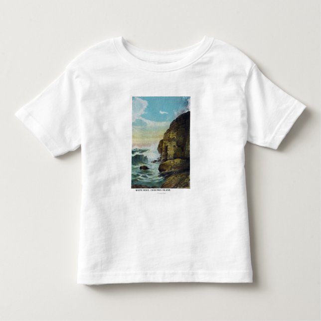 Camiseta Infantil Modilhão e operações da ponte de Portland (Frente)