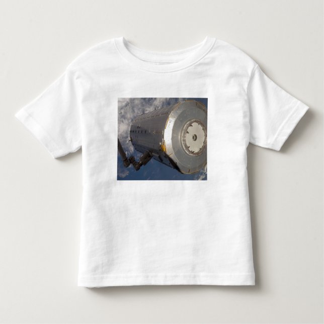Camiseta Infantil Módulo 3 Pressurizado Japonês Kibo (Frente)