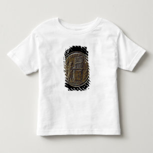Camiseta Infantil Moeda romana que descreve um órgão