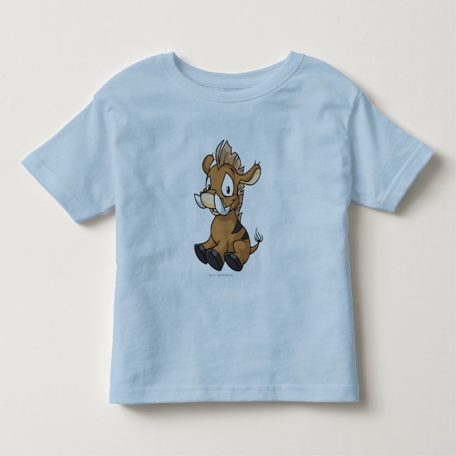 Camiseta Infantil Moehog Brown (Frente)