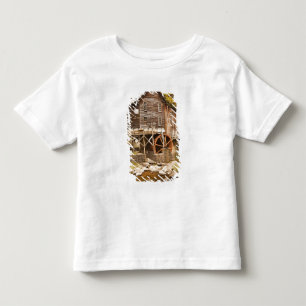 Camiseta Infantil Moinho de Glade Creek, Parque Estadual Babcock, 2