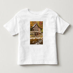Camiseta Infantil Moinho de Glade Creek, Parque Estadual Babcock, 2