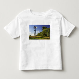 Camiseta Infantil Moinho de vento perto da Hume Highway, Victoria, A