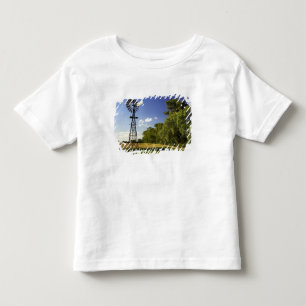 Camiseta Infantil Moinho de vento perto da Hume Highway, Victoria, A