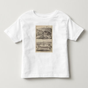 Camiseta Infantil Moinhos ocidentais nortes de Hersey, Minnesota