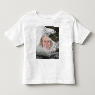 Camiseta Infantil Moldura Fotográfica do Rio Icicles